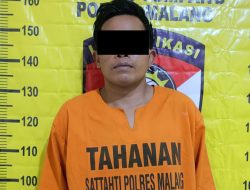 DPO Jambret Lebaran di Malang Akhirnya Ditangkap Polisi