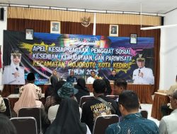 Website Layanan Fast Respon Mojoroto Resmi Beroperasi, Diserahkan ke Camat