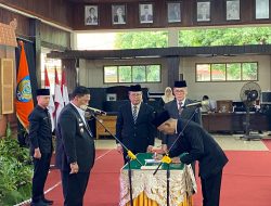 Pemkab Nganjuk Lantik 53 Pejabat Baru, Bupati Marhaen Tekankan Integritas dan Pelayanan