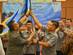 PWI Madiun Raya Resmi Dinakhodai Jumali, Tekankan Profesionalisme dan Sinergi Pembangunan