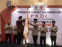 DPC PKDI Kabupaten Nganjuk Resmi Dikukuhkan, Fokus Perkuat Sinergi Pembangunan Desa