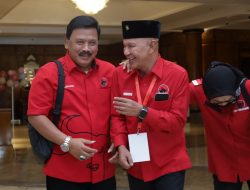 Terpilih Secara Aklamasi, Bupati Marhaen Resmi Pimpin PDIP Nganjuk
