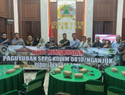 Dari Nganjuk untuk Negeri Kodim 0810 dan Paguyuban SPPG Bergerak Cepat Salurkan Bantuan Bencana ke Aceh dan Sumatera