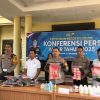 Menutup Tahun 2025, Polres Nganjuk Beberkan Ratusan Perkara yang Ditangani