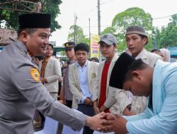 Pemkab Jombang Salurkan Bantuan Sosial kepada Mahasiswa Asal Aceh, Sumut, dan Sumbar