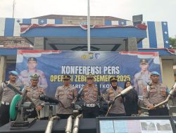 43 Ribu Pelanggaran Terjaring dalam Operasi Zebra 2025 Kediri Kota, Ini Penjelasannya