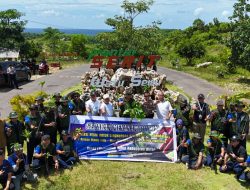 Kolaborasi RMI, DLH, dan LKI, 3.000 Pohon Ditanam di Jalur Lintas Selatan
