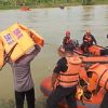Hari Kedua Pencarian Santri Tenggelam di Waduk Penguripan, Tim SAR Kerahkan 4 Perahu Karet