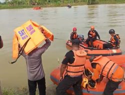 Hari Kedua Pencarian Santri Tenggelam di Waduk Penguripan, Tim SAR Kerahkan 4 Perahu Karet