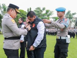 Cegah Aksi Curanmor, Polres Jombang Resmi Bentuk Satgassus Khusus