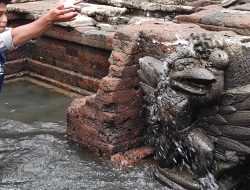 Petirtaan Sumberbeji Diduga Terhubung ke Struktur Kedaton Kuno, Sejarawan Minta Penelitian Dipercepat