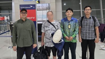 Imigrasi Blitar Deportasi Warga AS yang Mengaku Dalami Agama