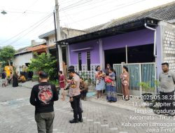 Geger Dini Hari di Perumahan Tambora Lamongan, Pasutri Jadi Korban Penganiayaan