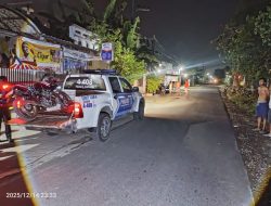 Lansia Pejalan Kaki Tewas Tertabrak Sepeda Motor di Banjardowo Jombang