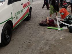 Kecelakaan Dua Motor di Kalikapas Lamongan, Tiga Orang Terluka Ringan