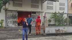 BPBD Jombang Kerahkan Seluruh Armada Tangani Kebakaran dan Lindungi Permukiman