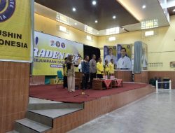 Raden Cup DKKI Jatim 2025 Digelar di MTsN 1 Kota Kediri, Fokus Pembinaan Karateka Usia Dini
