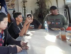 Malam Tahun Baru di Kediri, Warga Diajak Nikmati 2.000 Porsi Nasi Pecel Gratis di Jalan Stasiun