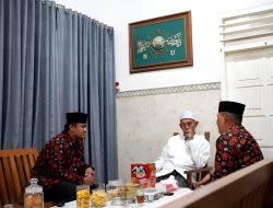 Roadshow Musda VII LDII Kediri Singgah di Ponpes Wali Barokah