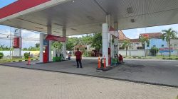 SPBU Banaran Babat Hentikan Sementara Penjualan Pertalite Diduga Tercemar Air