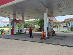 SPBU Banaran Babat Hentikan Sementara Penjualan Pertalite Diduga Tercemar Air