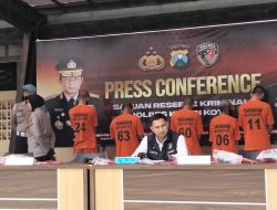 Polres Kediri Kota Ungkap Deretan Kasus Menonjol Sepanjang November 2025