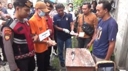 Peragakan 57 Adegan, Danang Susilo Tunjukkan Detik-Detik Aksi Keji Habisi Bhayangkari dan Anak di Nganjuk