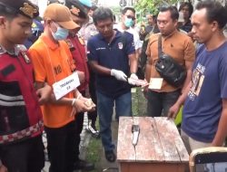 Peragakan 57 Adegan, Danang Susilo Tunjukkan Detik-Detik Aksi Keji Habisi Bhayangkari dan Anak di Nganjuk