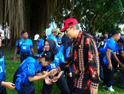 Sekda Kabupaten Kediri Resmi Berangkatkan Atlet NPCI ke Paralimpiade Jatim 2025