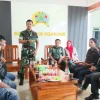 Dandim 0810 Nganjuk Ngopi Bareng Insan Media, Perkuat Sinergi Sukseskan Pembangunan Daerah