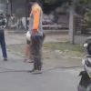 Terlilit Kabel Internet Putus di Jalan, Warga Jombang Jadi Korban Alami Luka-luka