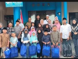Momentum Isra Mikraj, Nganjuk Peduli Tebar Kepedulian Lewat Santunan Anak Yatim