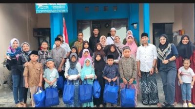 Momentum Isra Mikraj, Nganjuk Peduli Tebar Kepedulian Lewat Santunan Anak Yatim