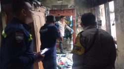 Tetangga Dengar Ledakan Lalu Rumah Tebakar Pasutri Tewas Terpanggang di Dalam Kamar