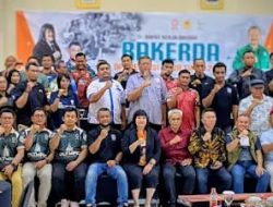 RAKERDA PERBASI Jawa Timur 2026 Jadi Titik Konsolidasi, PERBASI Nganjuk Siap Cetak Atlet Juara Nasional