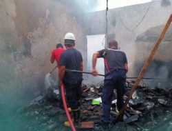 Kebakaran Rumah di Brotonegaran Ponorogo, Diduga Dipicu Tungku yang Masih Menyala