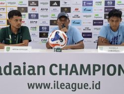 Laga Perdana Bima Sakti, Persela Lamongan Incar Kemenangan atas Persiba Balikpapan