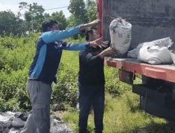 Bahayakan Lingkungan, Dinas Lingkungan Hidup Nganjuk Evakuasi Limbah B3 di Tiga Lokasi