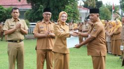 Camat Mojoroto Naik Pangkat, Tegaskan Komitmen Tingkatkan Pelayanan Publik