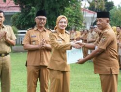 Camat Mojoroto Naik Pangkat, Tegaskan Komitmen Tingkatkan Pelayanan Publik