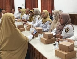 Camat Mojoroto Tegaskan PMT Diprioritaskan untuk Balita dan Ibu Hamil, Bukan Lansia