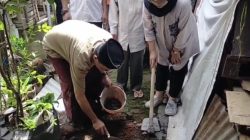 Wujudkan Tabungan Akhirat, Istri Ketua DPRD Nganjuk Wakafkan Tanah Waris untuk Pembangunan Masjid