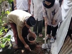 Wujudkan Tabungan Akhirat, Istri Ketua DPRD Nganjuk Wakafkan Tanah Waris untuk Pembangunan Masjid