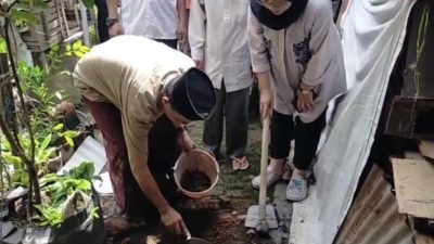 Wujudkan Tabungan Akhirat, Istri Ketua DPRD Nganjuk Wakafkan Tanah Waris untuk Pembangunan Masjid