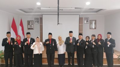 Sertijab di RSUD Karsa Husada Batu, Direktur Lantik Wadir Pelayanan dan Enam Pejabat Baru