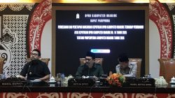 Godok 17 Usulan Propemperda 2026, DPRD Nganjuk Prioritaskan Infrastruktur dan Kesejahteraan Rakyat