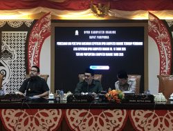 Godok 17 Usulan Propemperda 2026, DPRD Nganjuk Prioritaskan Infrastruktur dan Kesejahteraan Rakyat
