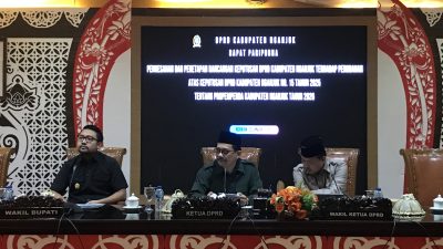 Godok 17 Usulan Propemperda 2026, DPRD Nganjuk Prioritaskan Infrastruktur dan Kesejahteraan Rakyat