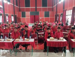 Gebrakan Awal Tahun! Marhaen Djumadi Instruksikan Kader PDIP Nganjuk Kepung Dusun Hingga Anak Ranting