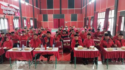 Gebrakan Awal Tahun! Marhaen Djumadi Instruksikan Kader PDIP Nganjuk Kepung Dusun Hingga Anak Ranting